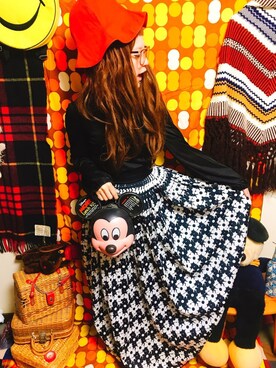 「文化屋雑貨店（ブンカヤザッカテン）のアイテム」を使った、ありさん（レディース・153cm）の春コーディネート