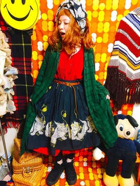 ありさんのコーディネート