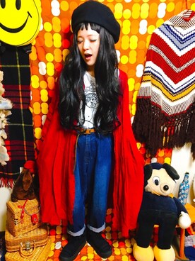 ありさんのコーディネート