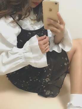 おくらちゃんさん（レディース・147cm）の春コーディネート