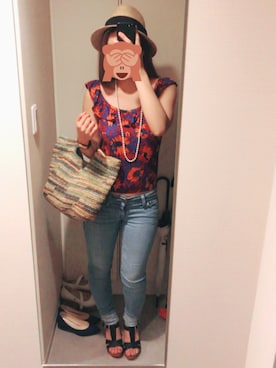 TT☆さん（レディース・160cm）の夏コーディネート