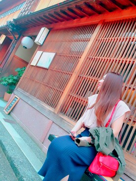 TT☆さん（レディース・160cm）の秋コーディネート