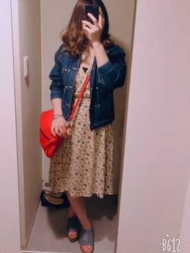 TT☆さん（レディース・160cm）の春コーディネート