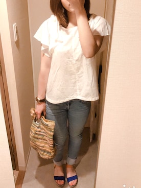 TT☆さん（レディース・160cm）の夏コーディネート