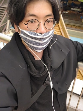 「GGD（ジージーディー）のアイテム（ジャケット/アウター）」を使った、M_aohさん（メンズ・167cm）の秋コーディネート