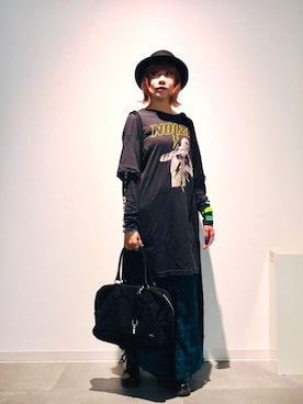 漆黒のぷりんきぃ🌙*.｡★*ﾟさん（レディース・153cm）の夏コーディネート