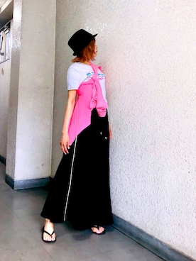 漆黒のぷりんきぃ🌙*.｡★*ﾟさん（レディース・153cm）の夏コーディネート