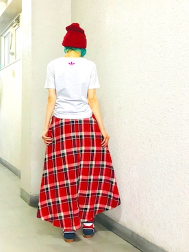 漆黒のぷりんきぃ🌙*.｡★*ﾟさん（レディース・153cm）の夏コーディネート