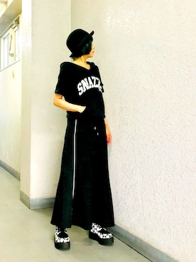 漆黒のぷりんきぃ🌙*.｡★*ﾟさん（レディース・153cm）の秋コーディネート