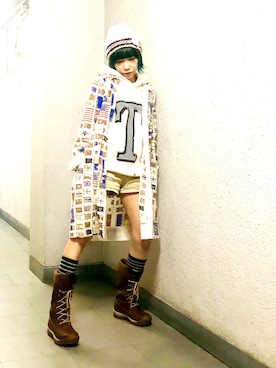 「NICOLE（ニコル）のアイテム（パンツ）」を使った、漆黒のぷりんきぃ🌙*.｡★*ﾟさん（レディース・153cm）の秋コーディネート