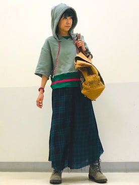 漆黒のぷりんきぃ🌙*.｡★*ﾟさん（レディース・153cm）の秋コーディネート