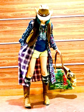 「バック」｜「アイテム（その他）」を使った、漆黒のぷりんきぃ🌙*.｡★*ﾟさん（レディース・153cm）の秋コーディネート