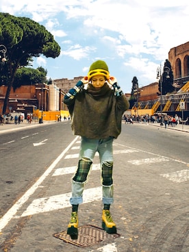 漆黒のぷりんきぃ🌙*.｡★*ﾟさんのコーディネート