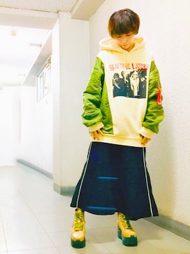 漆黒のぷりんきぃ🌙*.｡★*ﾟさんのコーディネート