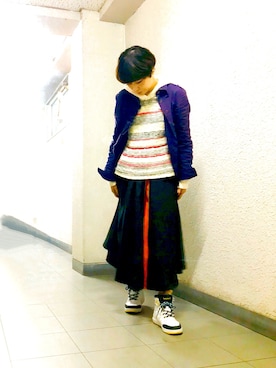 漆黒のぷりんきぃ🌙*.｡★*ﾟさんのコーディネート