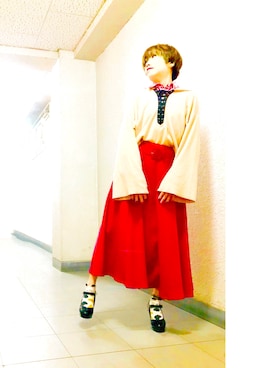 漆黒のぷりんきぃ🌙*.｡★*ﾟさんのコーディネート