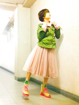 漆黒のぷりんきぃ🌙*.｡★*ﾟさんのコーディネート