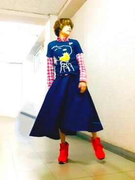 漆黒のぷりんきぃ🌙*.｡★*ﾟさんのコーディネート