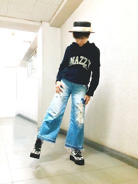 漆黒のぷりんきぃ🌙*.｡★*ﾟさんのコーディネート