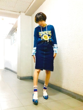 漆黒のぷりんきぃ🌙*.｡★*ﾟさんのコーディネート