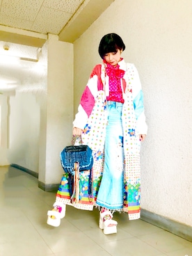 漆黒のぷりんきぃ🌙*.｡★*ﾟさんのコーディネート