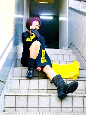 漆黒のぷりんきぃ🌙*.｡★*ﾟさんのコーディネート