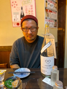 「COOTIE」｜「アイテム（その他）」を使った、tacoさん（メンズ・165cm）の秋コーディネート
