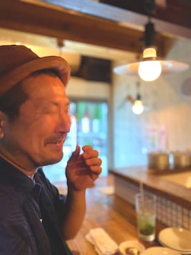 「SWAGGER（スワッガー）のアイテム（帽子）」を使った、tacoさん（メンズ・165cm）の秋コーディネート
