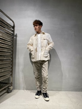 「新生活」｜ＡＯＫＩさん（メンズ・169cm）の春コーディネート