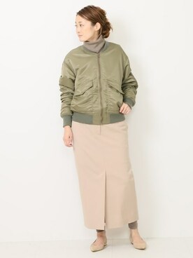 MIZUさんの「elegant タイトスカート」を使ったコーディネート
