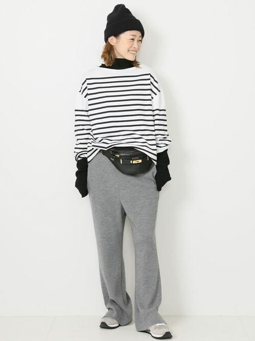 【美品✨】Deuxieme Classe jerseyタートルネック　洗える Deuxieme Classe（ドゥーズィエムクラス）の「jersey