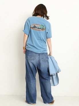 MIZUさん（レディース・162cm）の夏コーディネート