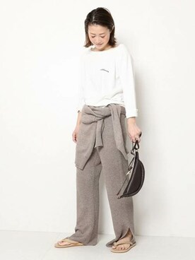 MIZUさん（レディース・162cm）の夏コーディネート