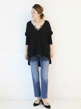 MIZUさん(レディース・162cm)の秋コーディネート
