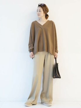 MIZUさん(レディース・162cm)の秋コーディネート