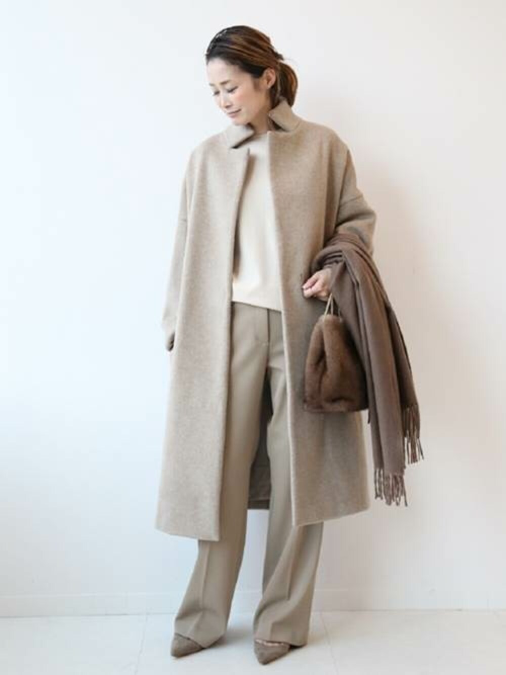 Deuxieme Classe◇BEGG＆CO/ベグアンドコー カシミヤストール