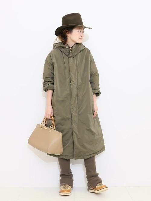 【Deuxieme Classe 】 stylish ダウンコート ダウンジャケット（ダウンジャケット）｜Deuxieme Classe