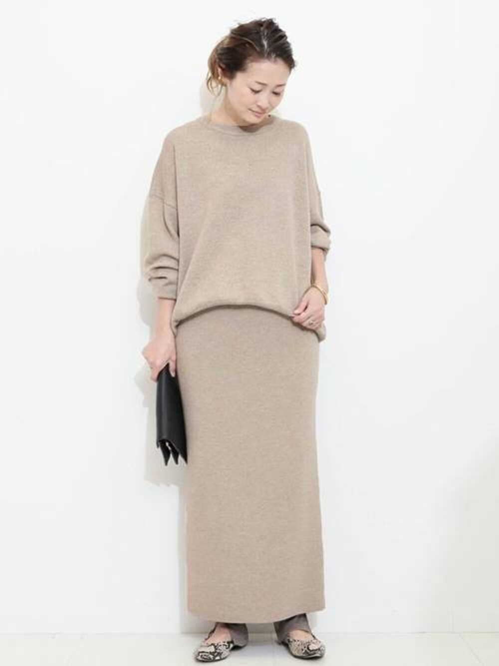 Deuxieme Classe（ドゥーズィエムクラス）の「EVERYDAY ニットスカート  