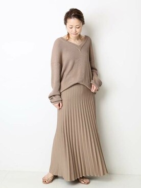 Deuxieme Classe(ドゥーズィエムクラス)の「beauty pleated Deuxieme Classe(ドゥーズィエムクラス)の「beauty pleated