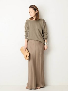 MIZUさん(レディース・162cm)の春コーディネート