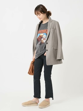 MIZUさん(レディース・162cm)の秋コーディネート