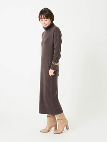 ▼定価5.2万美品✨ドゥーズィエムクラス ロングニットワンピース goodvib ドゥーズィエムクラス good vib ワンピース ロング ニットワンピース