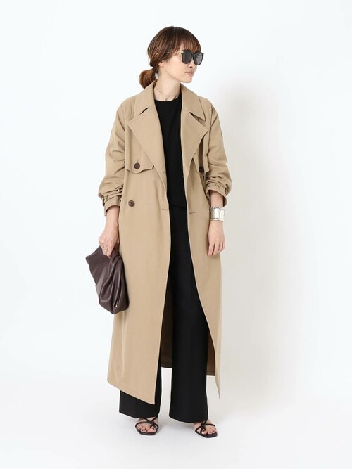 Deuxieme Classe *good vibe　コート☆彡トレンチコート good vibe コート（トレンチコート）｜Deuxieme Classe