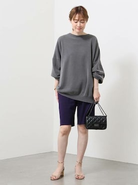 MIZUさん(レディース・162cm)の夏コーディネート