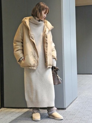 【試着のみ】Deuxieme Classe CARIAGGI レッグウォーマー 試着のみ】Deuxieme Classe CARIAGGI レッグウォーマー