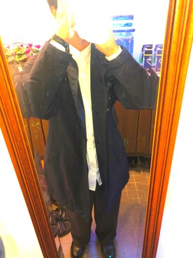 KIIRII(きり)さん（メンズ・176cm）の春コーディネート