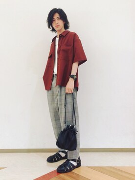 こう『今日から相互フォロー』さんのコーディネート