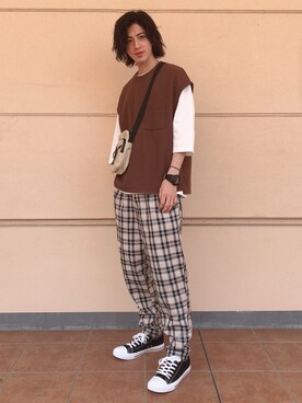 こう『今日から相互フォロー』さんのコーディネート