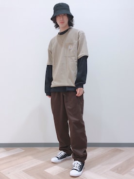 「スケボー」｜「アイテム（その他）」を使った、こう『今日から相互フォロー』さん（メンズ・170cm）の夏コーディネート