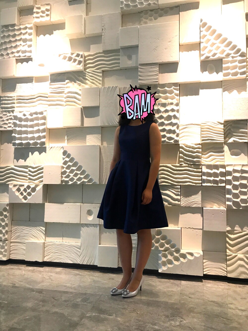 「ballet、show、weekend」｜「Vero Modaのアイテム（スカート、ブルー系）」を使った、dollydongさん（レディース・167cm）の春コーディネートの1枚目の写真